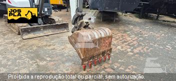 Mini-Escavadeira Bobcat E55Z