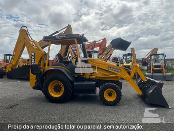Retro Escavadeira Randon RK 406B