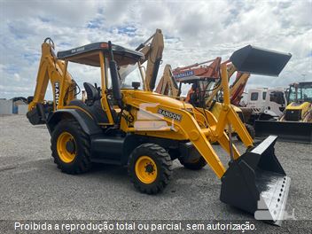 Retro Escavadeira Randon RK 406B