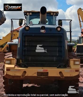 Pá Carregadeira Caterpillar 966L