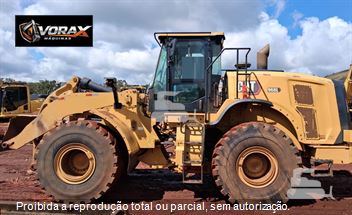 Pá Carregadeira Caterpillar 966L