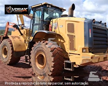 Pá Carregadeira Caterpillar 966L
