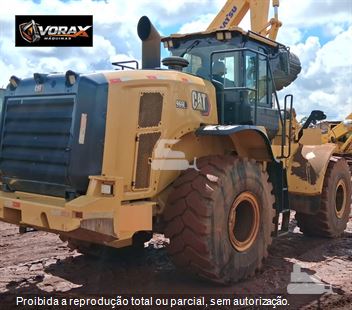 Pá Carregadeira Caterpillar 966L