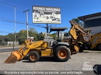 Retro Escavadeira Case 580L
