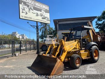 Retro Escavadeira Case 580L