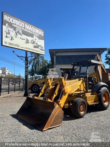 Retro Escavadeira Case 580L