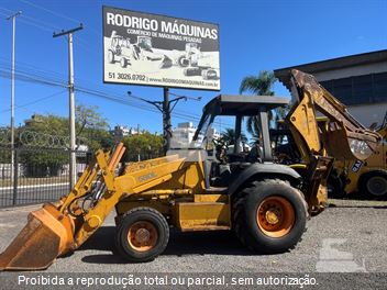 Retro Escavadeira Case 580L