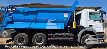 Caminhão Mercedes-Benz Axor 3131 6x4 2p (diesel)(E5)
