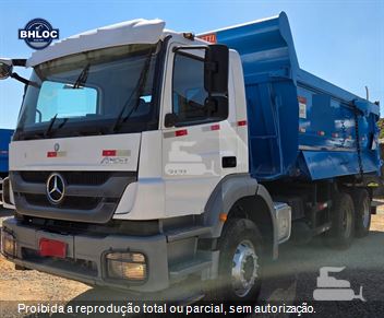 Caminhão Mercedes-Benz Axor 3131 6x4 2p (diesel)(E5)