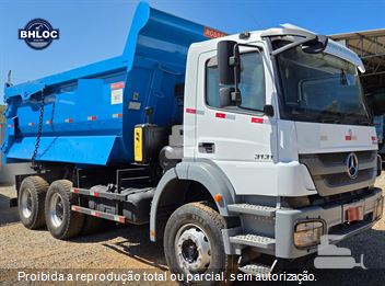 Caminhão Mercedes-Benz Axor 3131 6x4 2p (diesel)(E5)