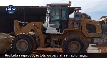 Pá Carregadeira Caterpillar 938K