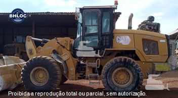 Pá Carregadeira Caterpillar 938K