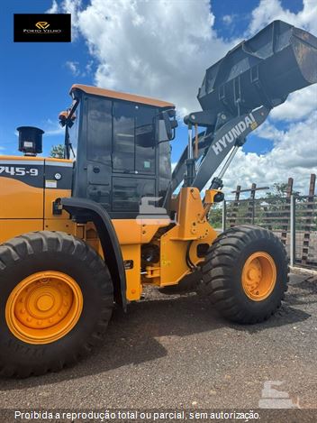 Pá Carregadeira Hyundai HL745-9