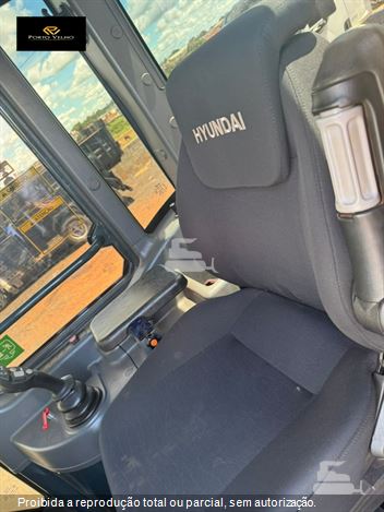 Pá Carregadeira Hyundai HL745-9