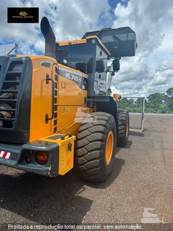 Pá Carregadeira Hyundai HL745-9