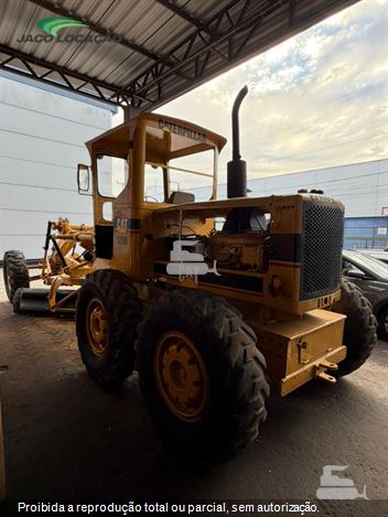 Motoniveladora Caterpillar 120B