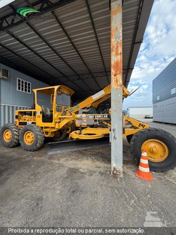 Motoniveladora Caterpillar 120B