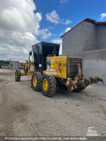 Motoniveladora Komatsu GD555-3