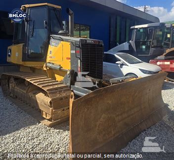 Trator de Esteira John Deere 700J-II