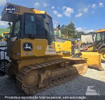Trator de Esteira John Deere 700J-II