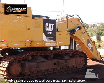 Escavadeira Caterpillar 374FL