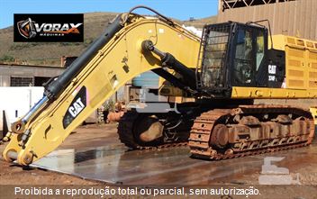 Escavadeira Caterpillar 374FL