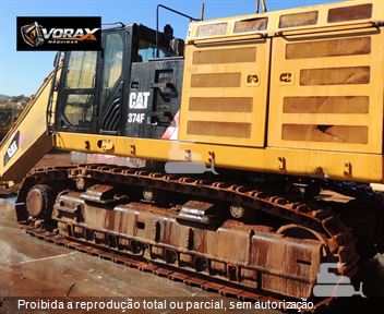 Escavadeira Caterpillar 374FL