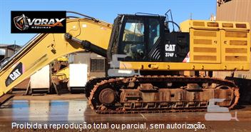 Escavadeira Caterpillar 374FL