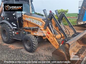 Retro Escavadeira Case 580N