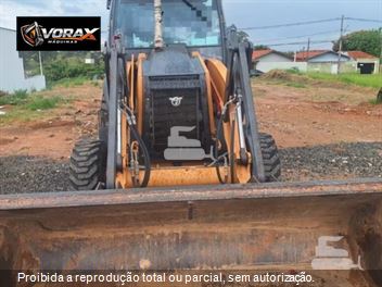 Retro Escavadeira Case 580N