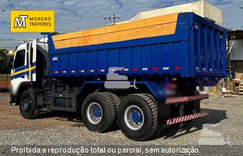 Caminhão Volvo FM 440 6x4 2p (diesel)