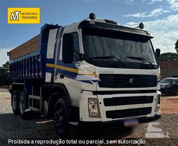 Caminhão Volvo FM 440 6x4 2p (diesel)