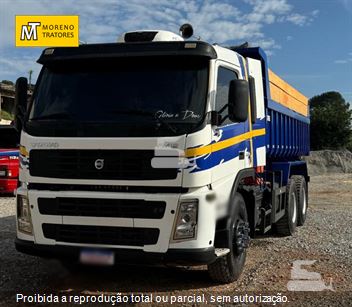 Caminhão Volvo FM 440 6x4 2p (diesel)