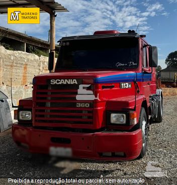 Caminhão Scania T-113 H 360 4x2 Top-Line 2p (diesel)