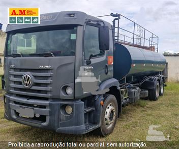 Caminhão Volkswagen 24-280 E Constellation 6x2 2p (Diesel)(E5)