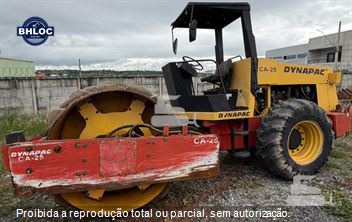 Rolo Compactador Dynapac CA25
