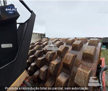 Rolo Compactador Dynapac CA25