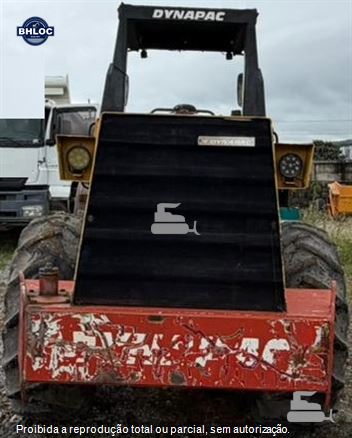 Rolo Compactador Dynapac CA25