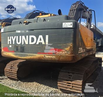 Escavadeira Hyundai R220LC-9