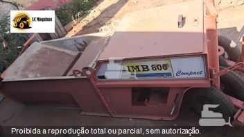 Extrusoras de Guias Sarjetas IMB 900 G