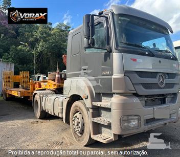 Caminhão Mercedes-Benz Axor 2041 S 2p (Diesel) (E5)