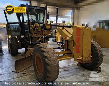 Motoniveladora Caterpillar 140K
