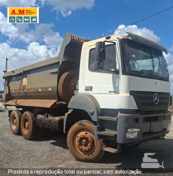 Caminhão Mercedes-Benz Axor 4144 K 6x4 2p (diesel)