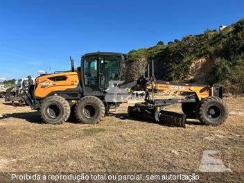 Motoniveladora Case 865B