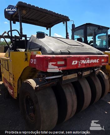 Rolo Compactador Dynapac CP274