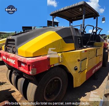 Rolo Compactador Dynapac CP274
