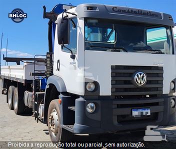 Caminhão Volkswagen 26-280 E Constellation 6x4 2p (diesel)(E5)