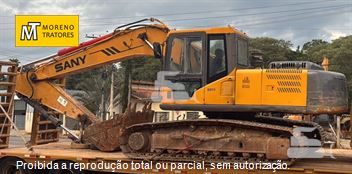 Escavadeira Sany SY215C