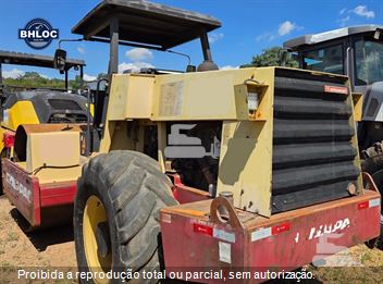Rolo Compactador Dynapac CA25