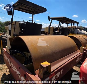 Rolo Compactador Dynapac CA25